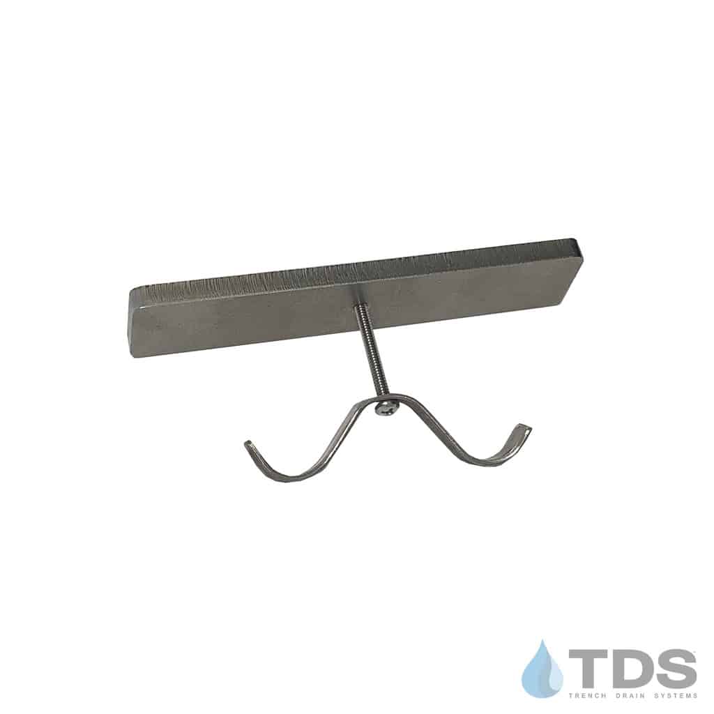 TDS-POLYCAST DA0542FH Hold-Down Device for 500 Series Fiberglass Grates