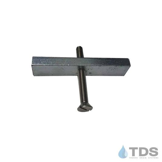 TDS-POLYCAST DA0542H Hold-Down Device for 500 Series Galvanized Grates