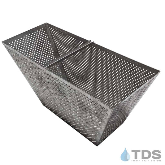 POLYCAST DA0651TC Debris Basket Stainless Steel