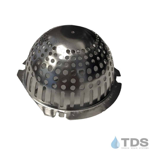 TDS DA0663 Stainless Steel Strainer Outlet 4-inch