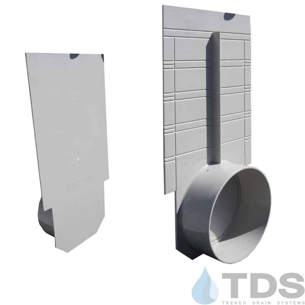 DA0670 POLYCAST Male Universal Closed /Inlet for – Trench Drain