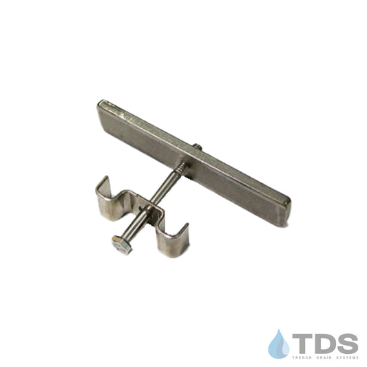 TDS DA3042M Hold-Down for 3000 Series Fiberglass Mesh Grate