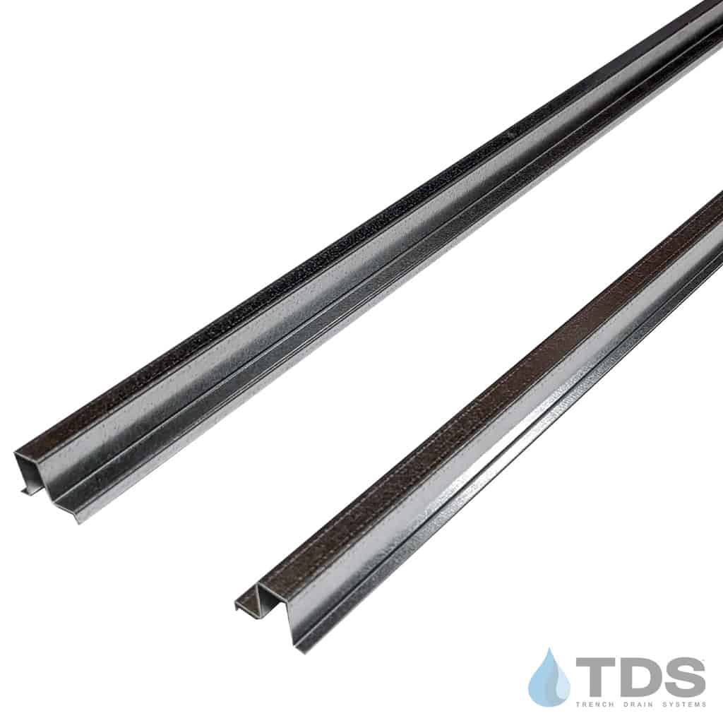 Channel Edge TDS-POLYCAST DA0620A Channel/Edge Protectors Galvanized Steel – Trench ...