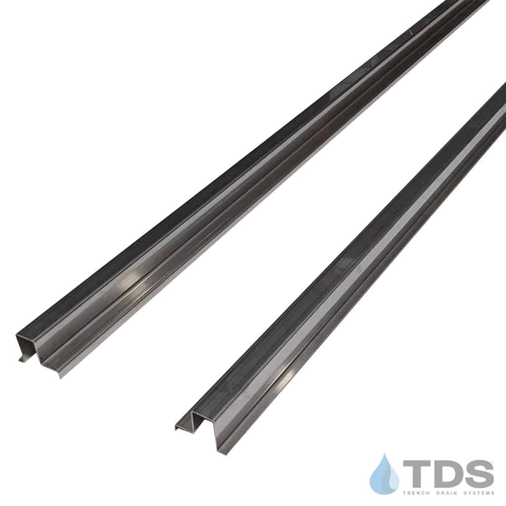 TDS-POLYCAST DA0620B Channel Protectors/Edging Stainless Steel 48 inch