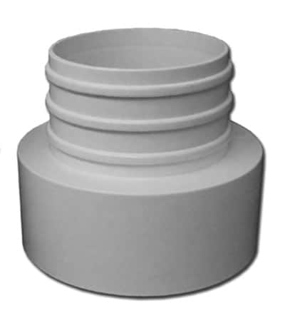 Polylok PL-90860-A43 Adapter for 3" Corrugated Drainage Pipe