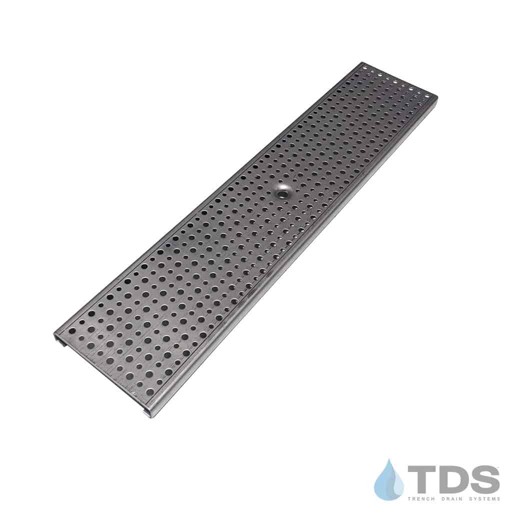 DG0632 Half Foam Perforated Stainless Steel