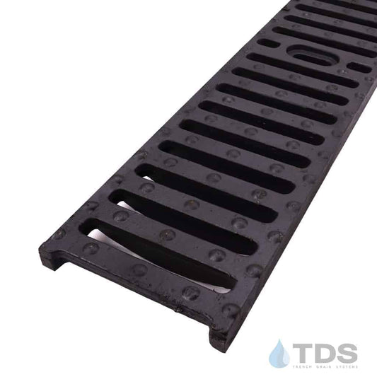POLYCAST DG0641D Class D Slotted Ductile Iron Grate 6" x 24" (Nominal)