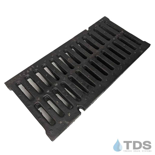 POLYCAST® DG0643 Slotted Ductile Iron Catch Basin Grate | Load Class E