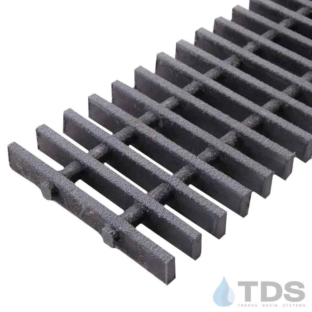 POLYCAST DG0644H Class B Spacing 5/8" Fiberglass BAR 6" x 24" Grate
