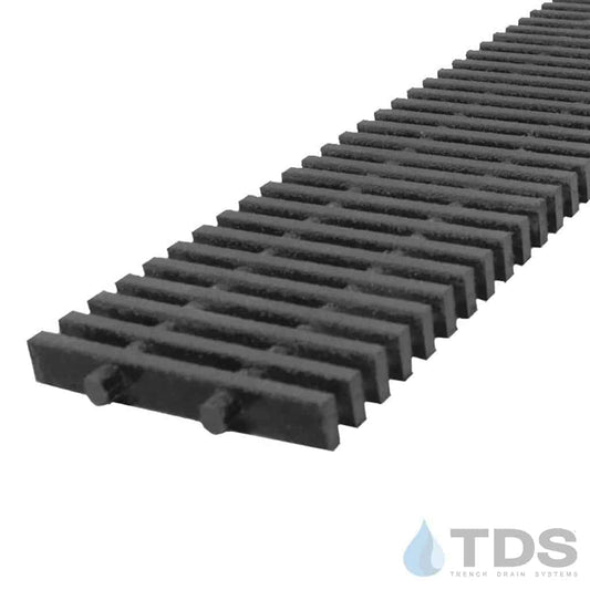 POLYCAST DG0644SPH Class C Spacing 3/8" Fiberglass BAR 6" x 24" Grate