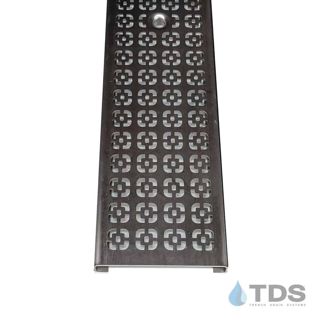 DG0633 SQUARE DECO-Stainless Steel POLYCAST and SS600