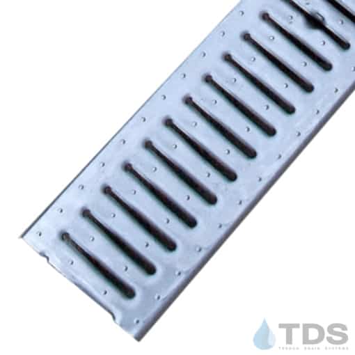 POLYCAST DG0647R Reinforced Slotted Stainless Steel 6"x48" Grate (Nominal Dimensions) | Load Class C
