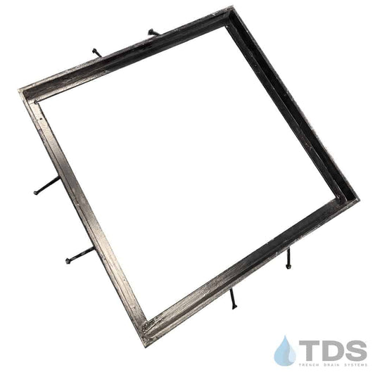 POLYCAST DG0653F Class F Ductile Iron 24" X 24" Catch Basin Frame