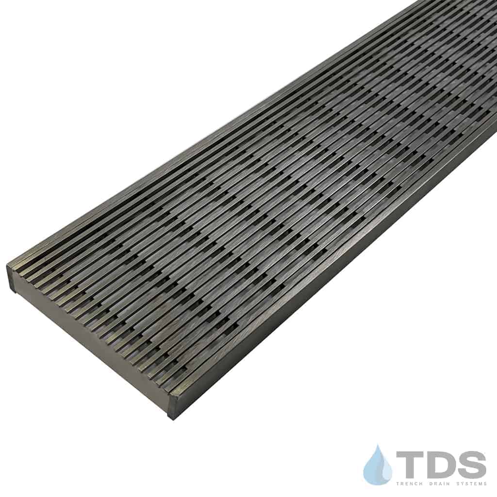 TDS DG0655-SPA Class B ADA Compliant Wedge Wire Stainless Steel 6" x 48" Grate