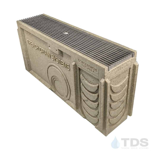 TP0650S (Shallow) Catch Basin Kit w/ DG0655H for POLYCAST®