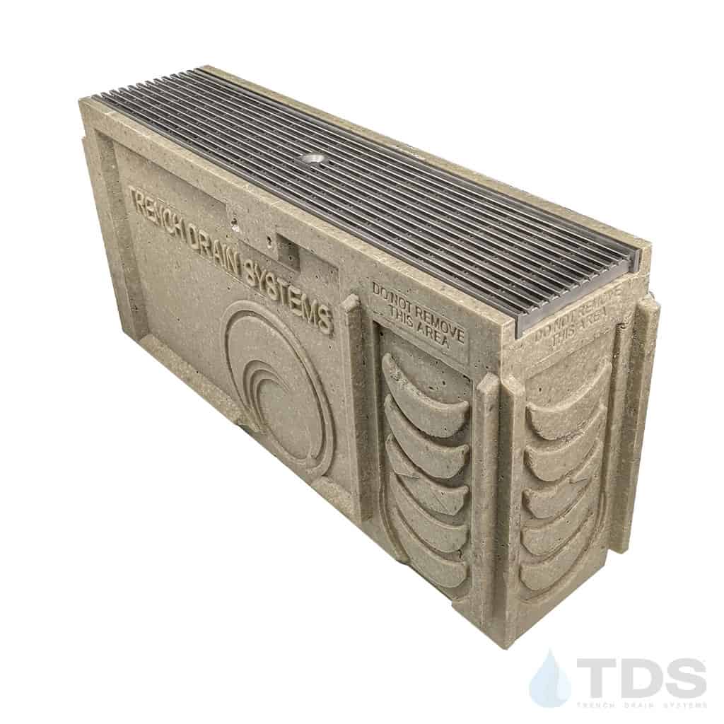 TP0650S (Shallow) Catch Basin Kit w/ DG0655H for POLYCAST®