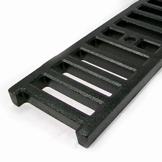 TDS DG3041D Class F Slotted Ductile Iron 8" x 24" Grate
