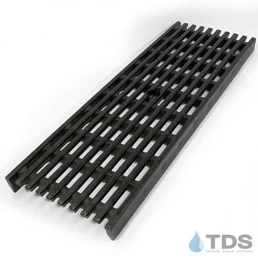 DG3043D Class D ADA Compliant Transverse Slotted Ductile Iron 8" x 24" Grate