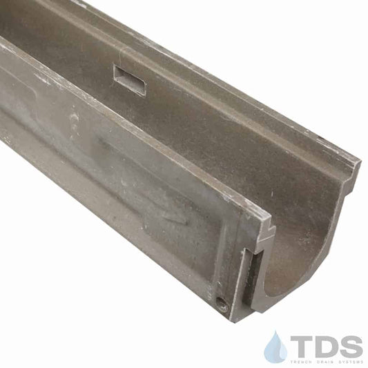 POLYCAST 600 Series Sloped Channel 2ft Section -PCK9-EXT