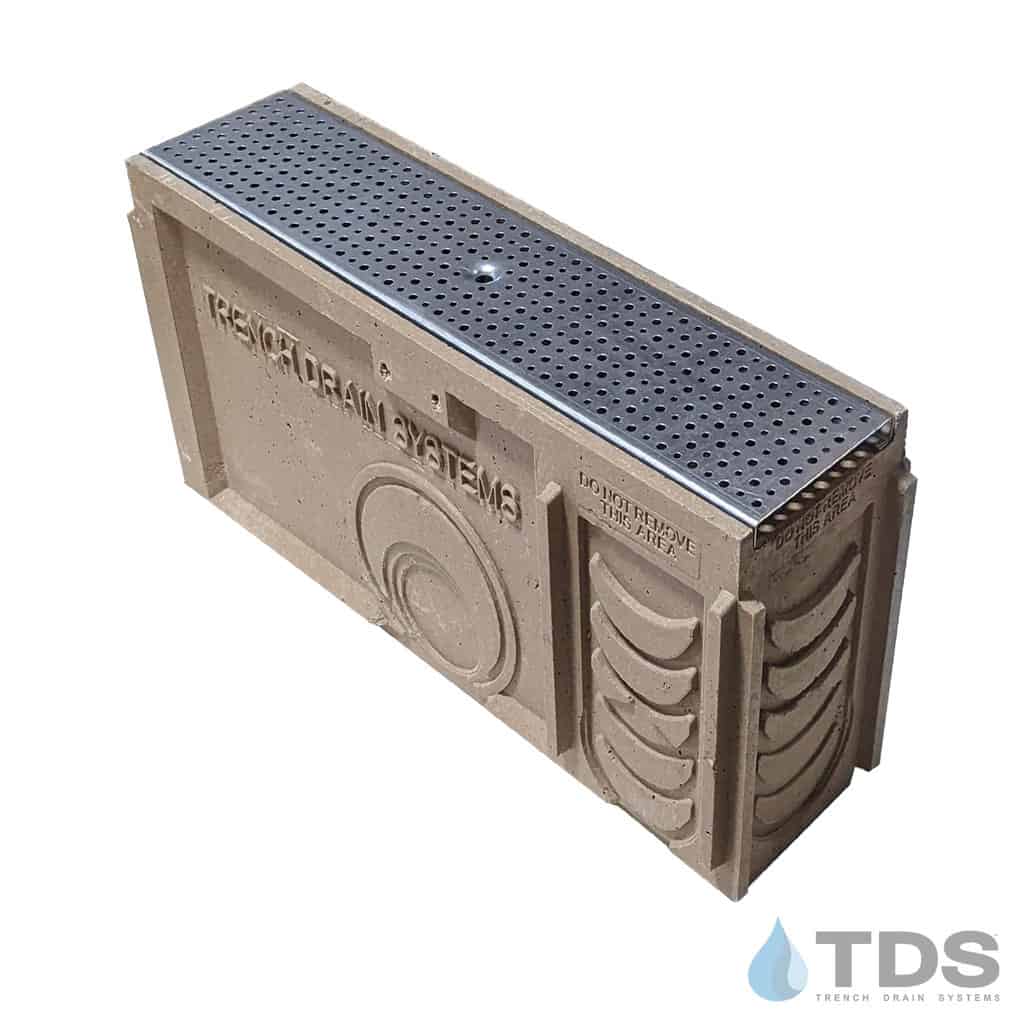 TP0650S (Shallow) Catch Basin Kit w/ DG0622H for POLYCAST®