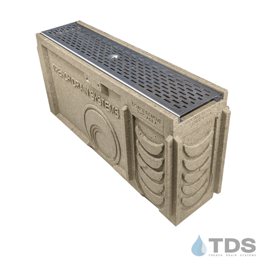 TP0650S (Shallow) Catch Basin Kit w/ DG0621H for POLYCAST®