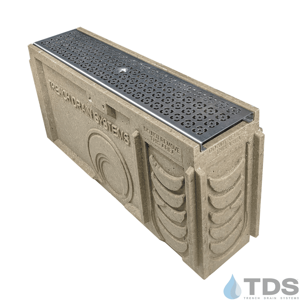 TP0650S (Shallow) Catch Basin Kit w/ DG0623H for POLYCAST®