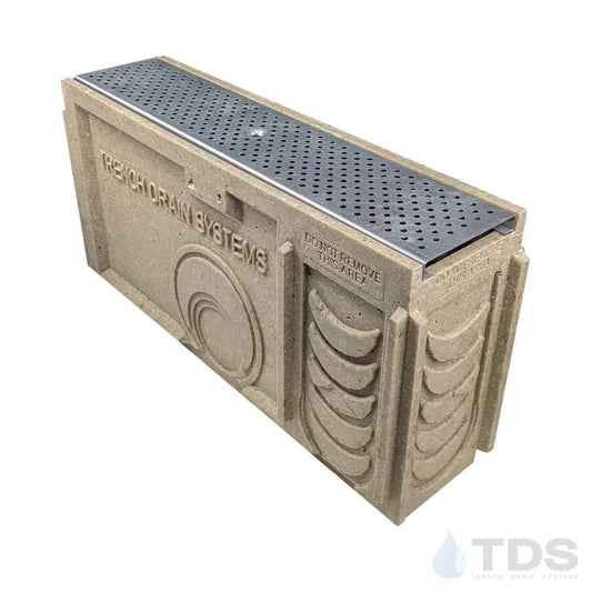 TP0650S (Shallow) Catch Basin Kit w/ DG0646H for POLYCAST®