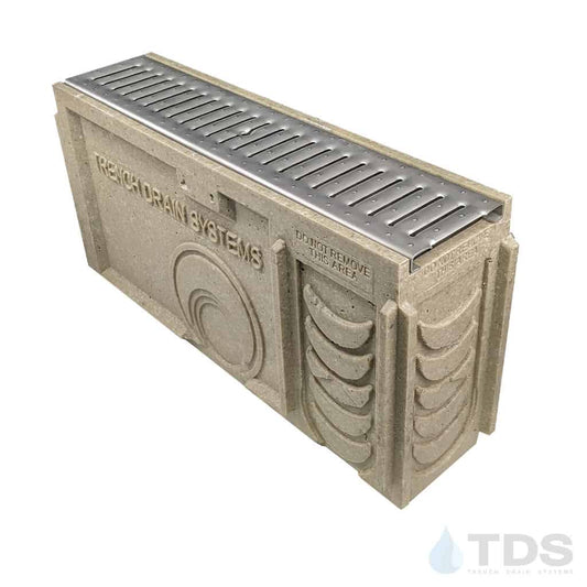 TP0650S (Shallow) Catch Basin Kit w/ DG0647H for POLYCAST®