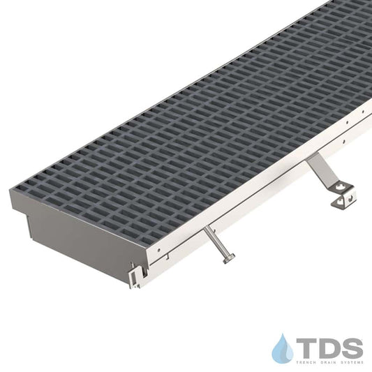 FFKS-1244 Trench Era FF Series with FG1244 Fiberglass Grate Grate