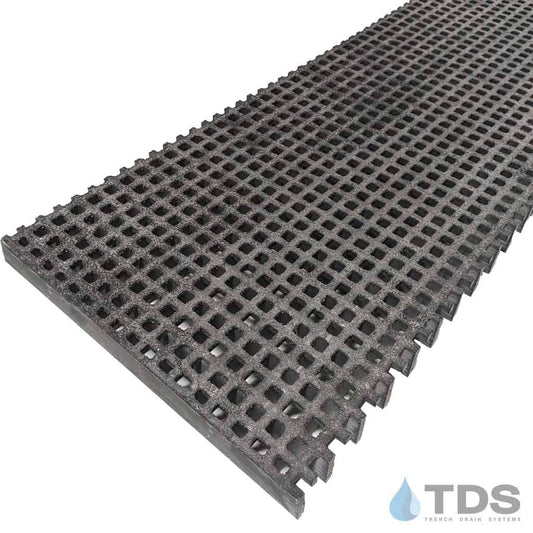 FG-MICRO-1448 Micro Mesh Fiberglass ADA Compliant 14"X48" Grate Load Class C
