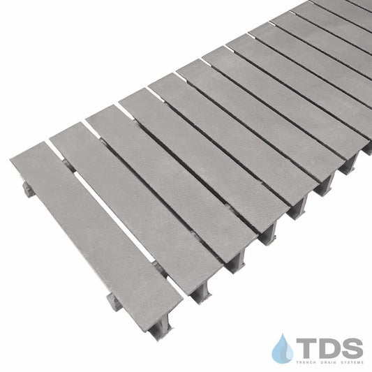 9" Fiberglass Heel Proof T-Bar Grate - Load Class C