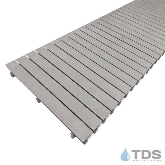 15" Fiberglass Heel Proof T-Bar Grate - Load Class C