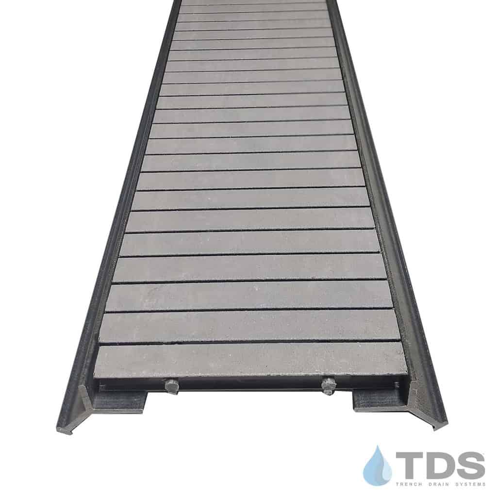 12" Fiberglass Kit w/ T-Bar Grate and WYE Frame - Load Class C