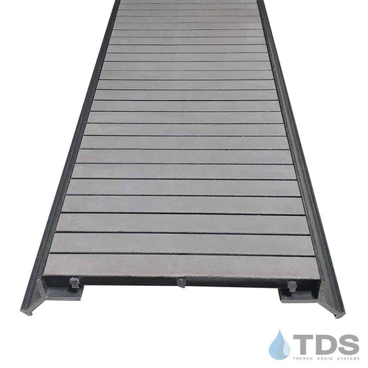 15" Fiberglass Kit w/ T-Bar Grate and WYE Frame - Load Class C