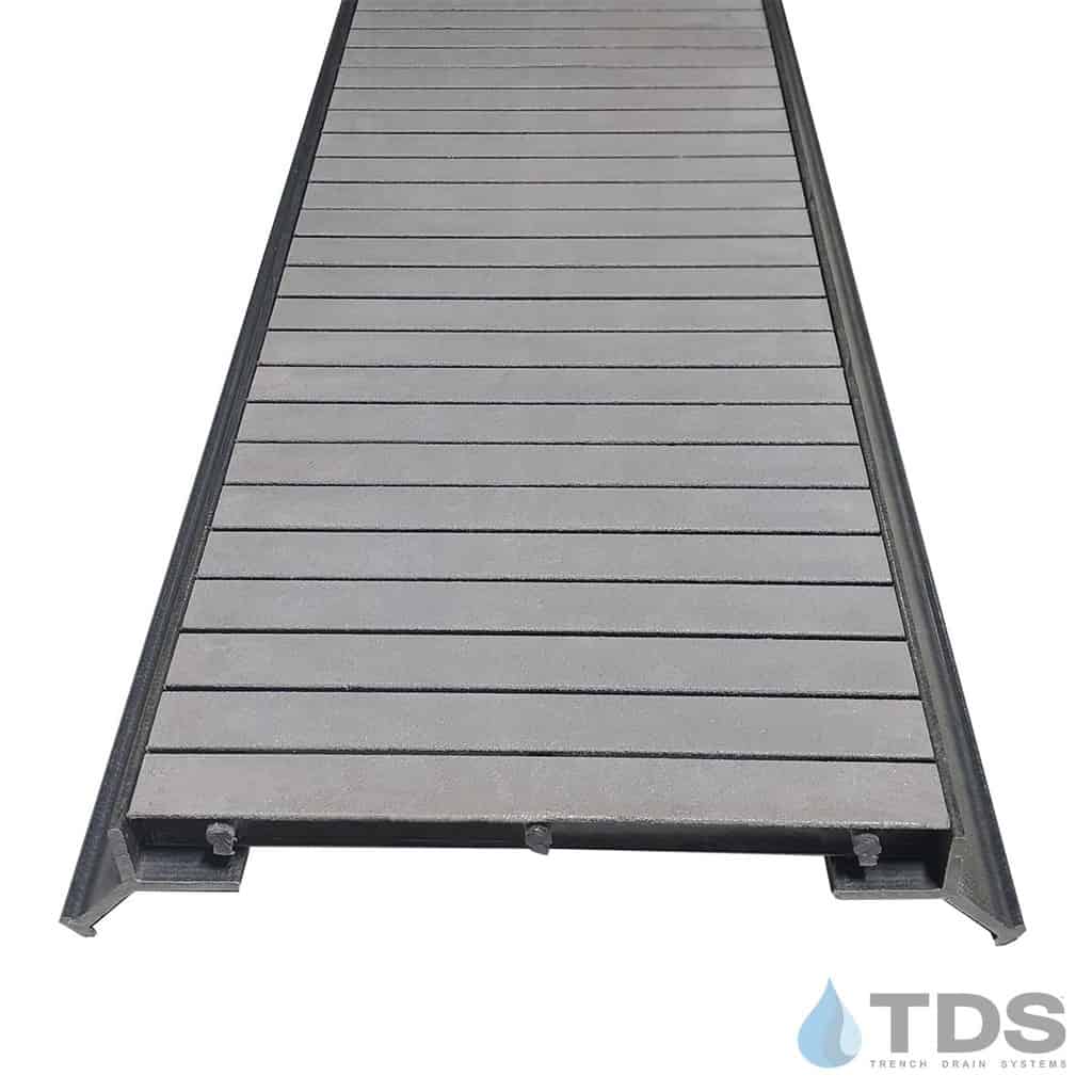 15" Fiberglass Kit w/ T-Bar Grate and WYE Frame - Load Class C