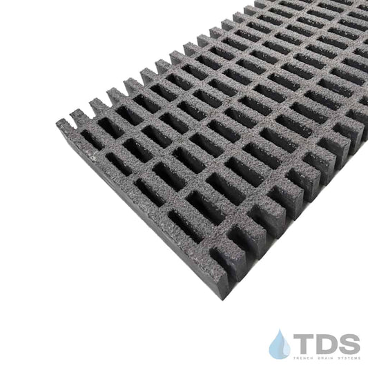FG-HLC-1048 Mesh Fiberglass 10" X 48" Grate | Load Class C