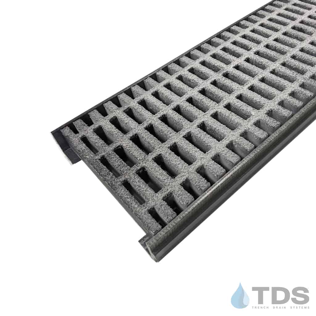 8" Fiberglass Kit w/ HLC Grate and EZ Frame - Load Class C