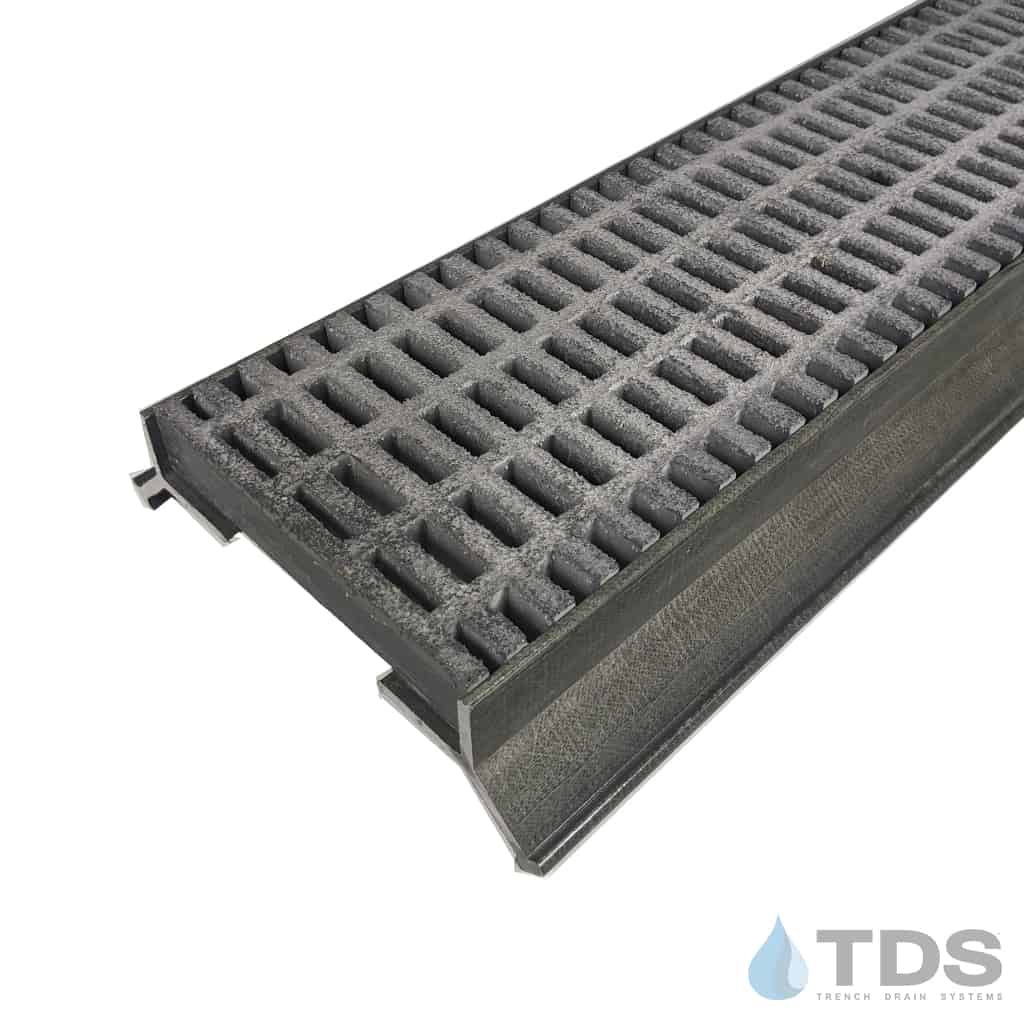 8" Fiberglass Kit w/ HLC Grate and WYE Frame - Load Class C