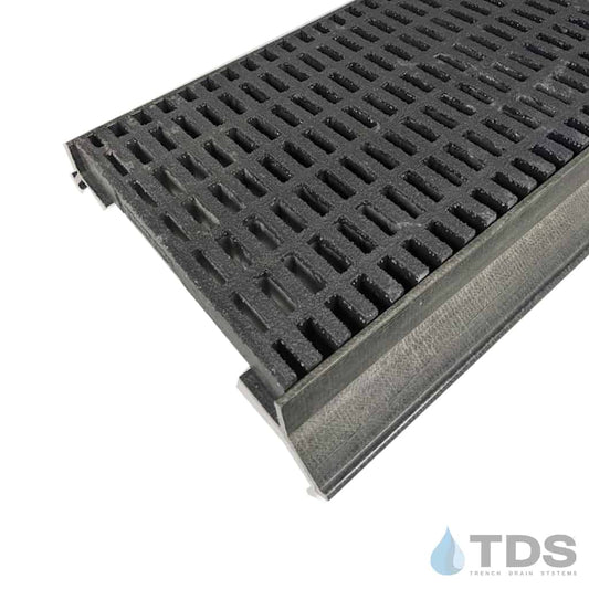 12" Fiberglass Kit w/ HLC Grate (Nominal Width) and WYE Frame - Load Class C