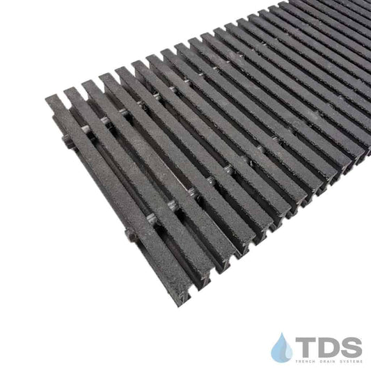 FG-I4015-1248 Fiberglass I-Bar Grate 12"X48"x1.5" Grate Load Class C