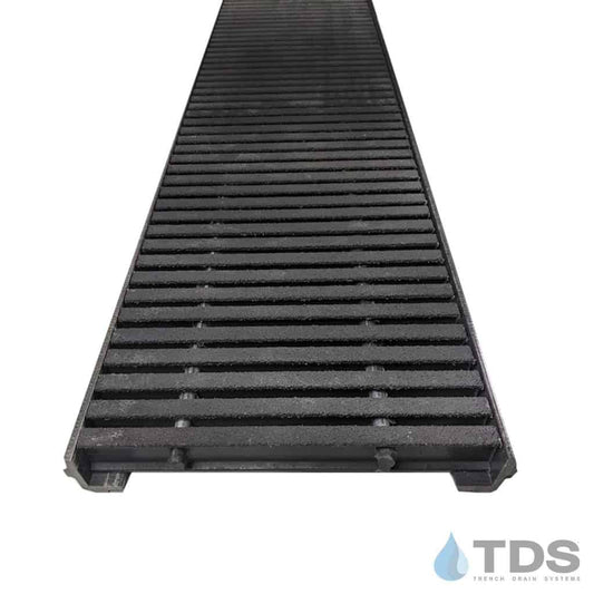 12" Fiberglass Kit w/ I-Bar Grate and EZ Frame - Load Class C