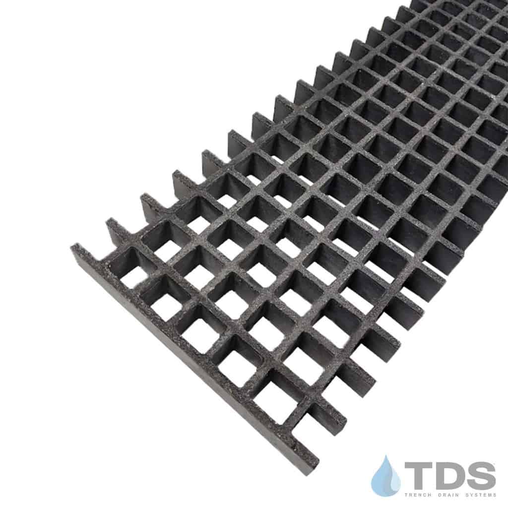 FG-MESH-1048 Mesh Fiberglass 10" X 48"x1.5" Grate Load Class C