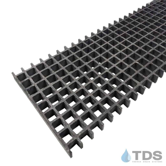 FG-MESH-1248 Mesh Fiberglass 12"X48"x1.5" Grate Load Class C