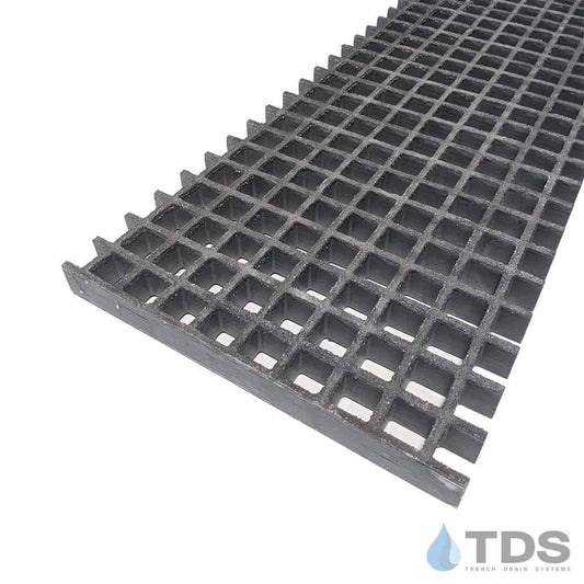 FG-MESH-1448 Mesh Fiberglass 14"X48" x1.5" Grate Load Class C