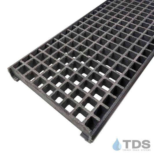 12" Fiberglass Kit w/ Mesh Grate and EZ Frame - Load Class C