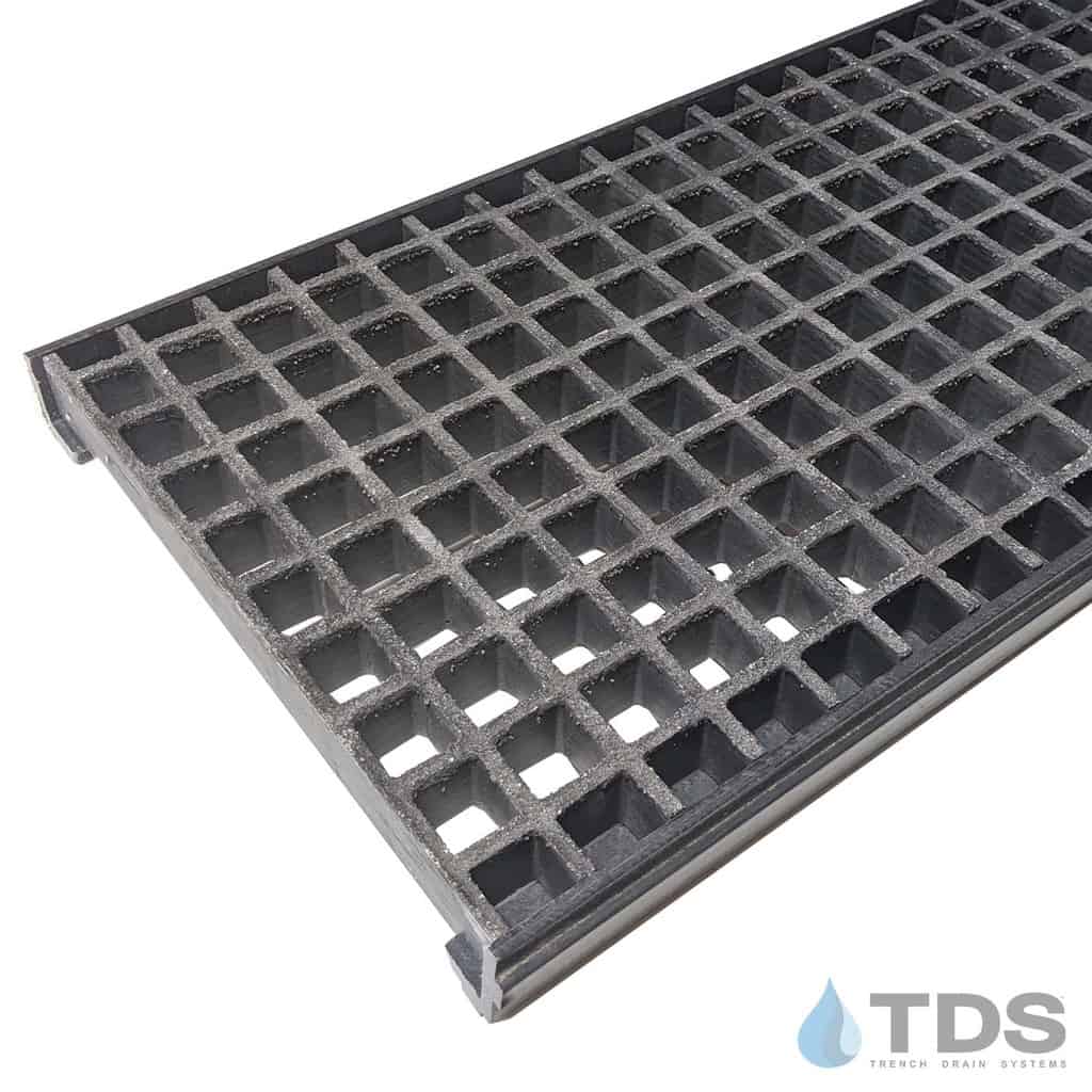 14" Fiberglass Kit w/ Mesh Grate and EZ Frame - Load Class C