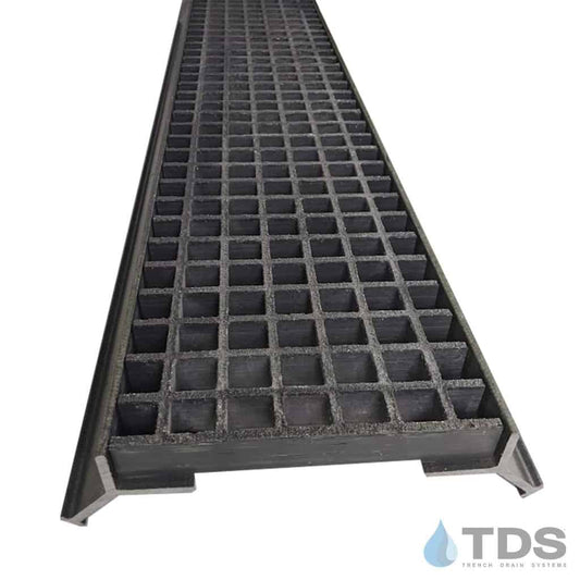 10″ Fiberglass Kit w/ Mesh Grate and WYE Frame – Load Class C