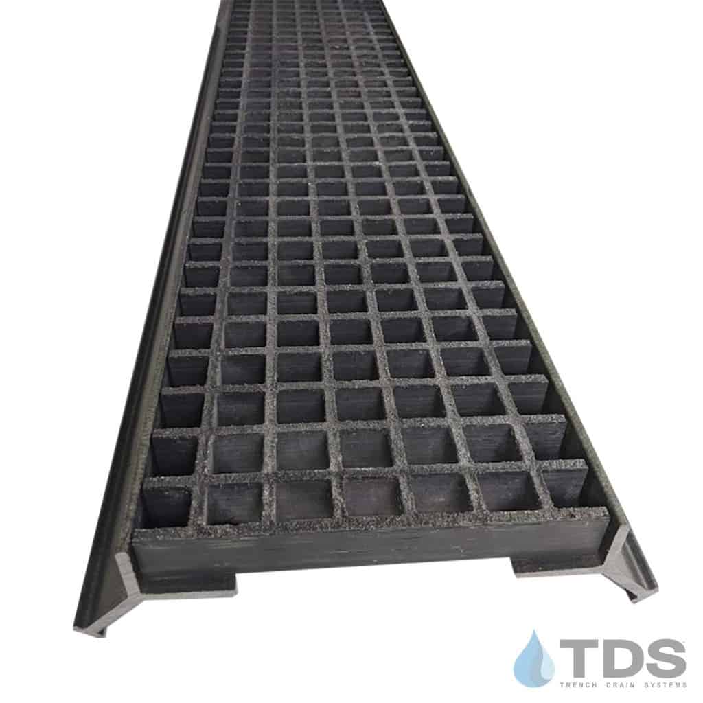 10″ Fiberglass Kit w/ Mesh Grate and WYE Frame – Load Class C