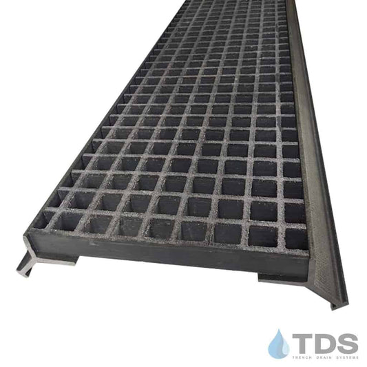 12" Fiberglass Kit w/ Mesh Grate and WYE Frame - Load Class C