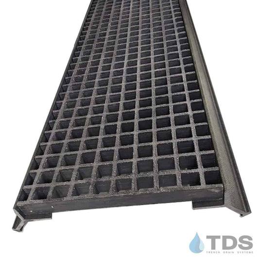 14" Fiberglass Kit w/ Mesh Grate and WYE Frame - Load Class C